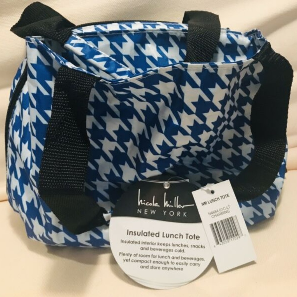 Nicole Miller Insulated Lunch Bag